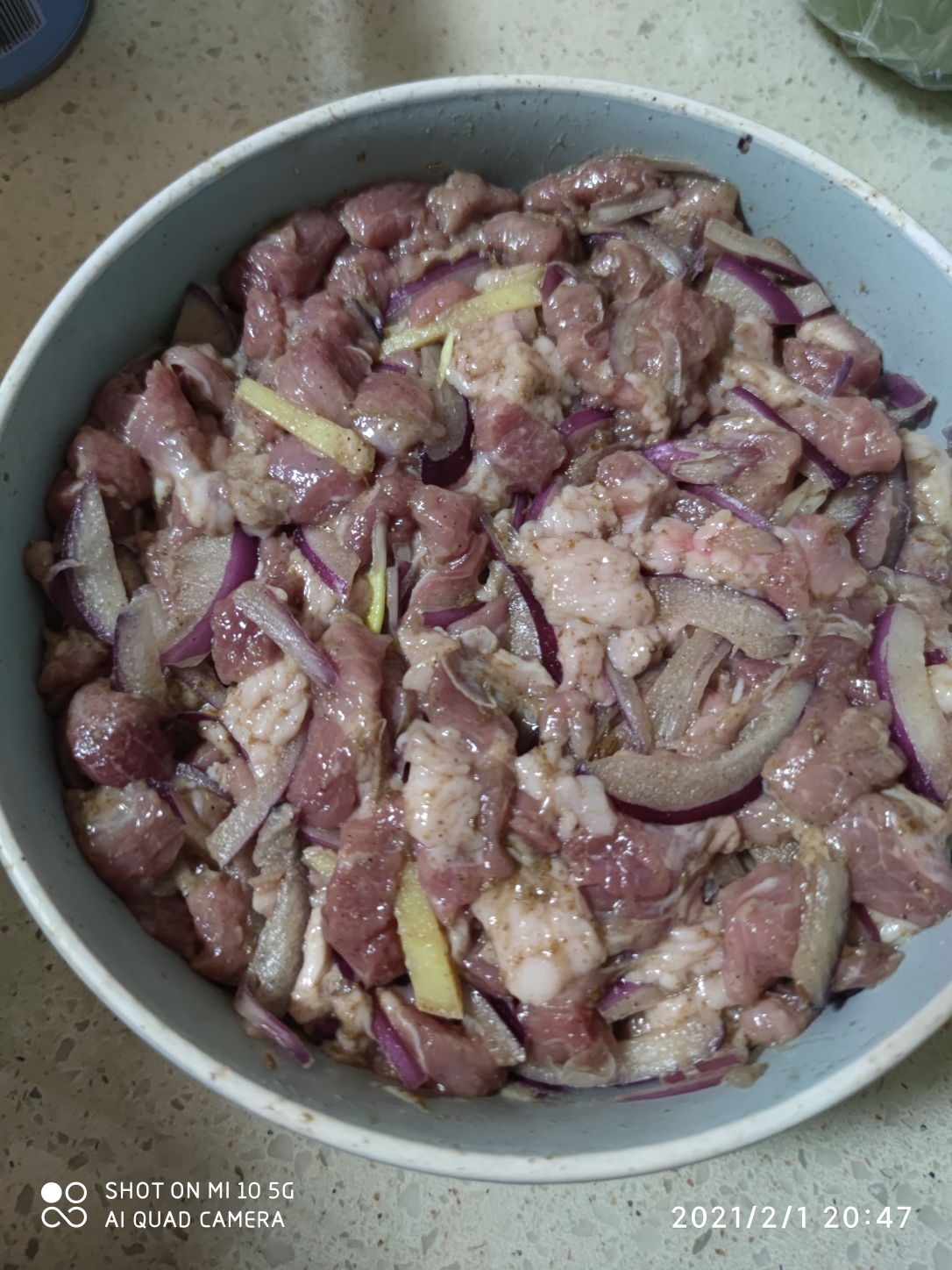 羊肉串腌肉的做法