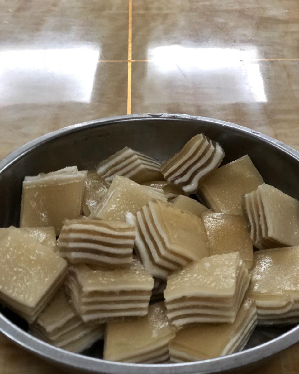 Q弹椰汁千层糕（马蹄糕）