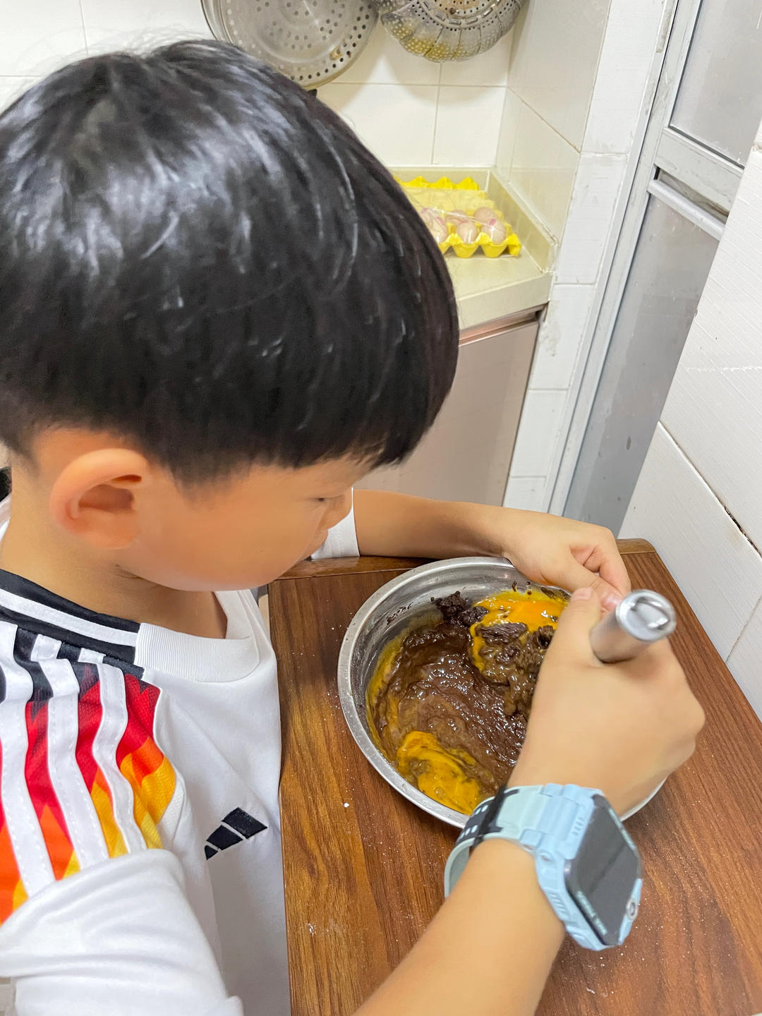 可可戚风蛋糕～8寸～百分百成功