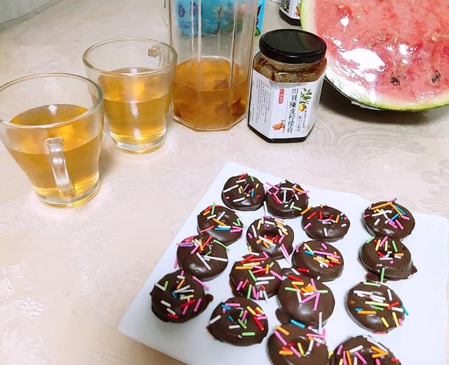 家庭版甜甜圈的做法