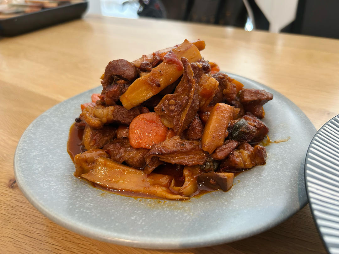 红烧羊肉