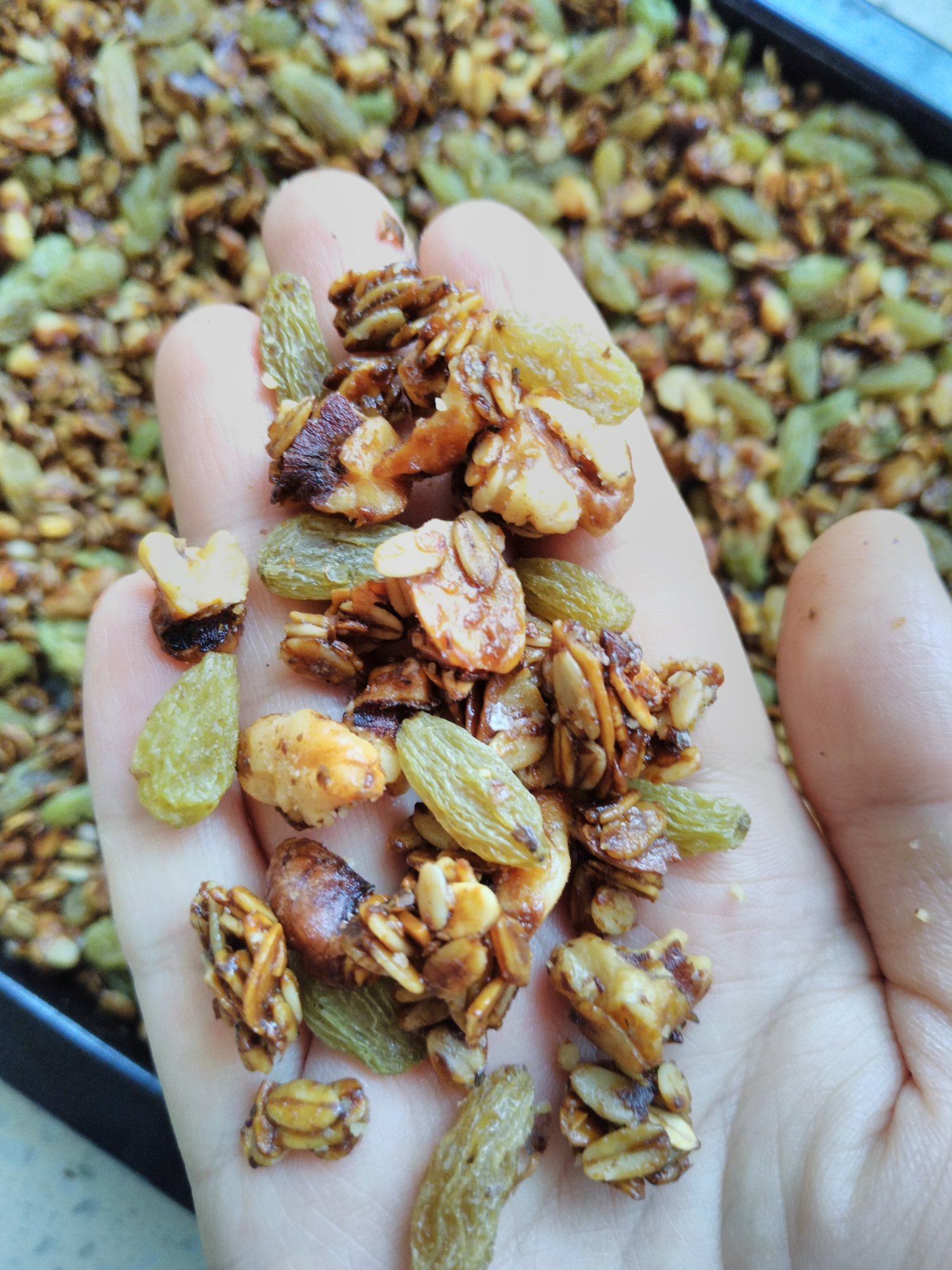 Granola（格兰诺拉麦片）