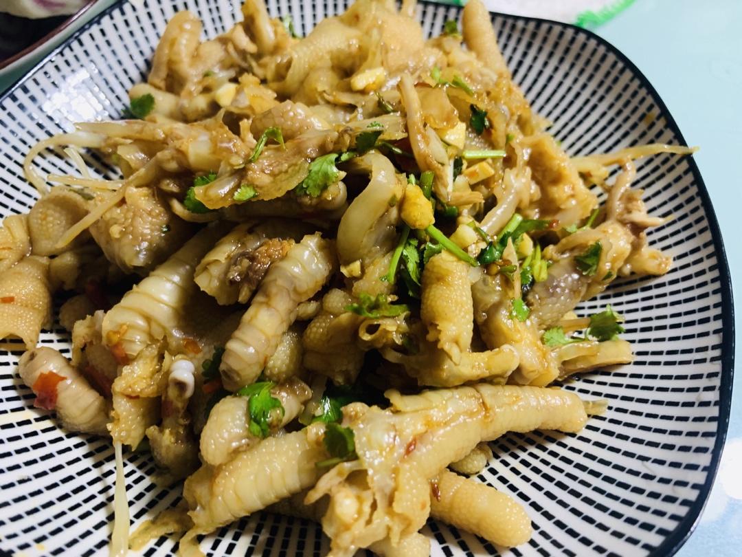 柠香去骨鸡爪