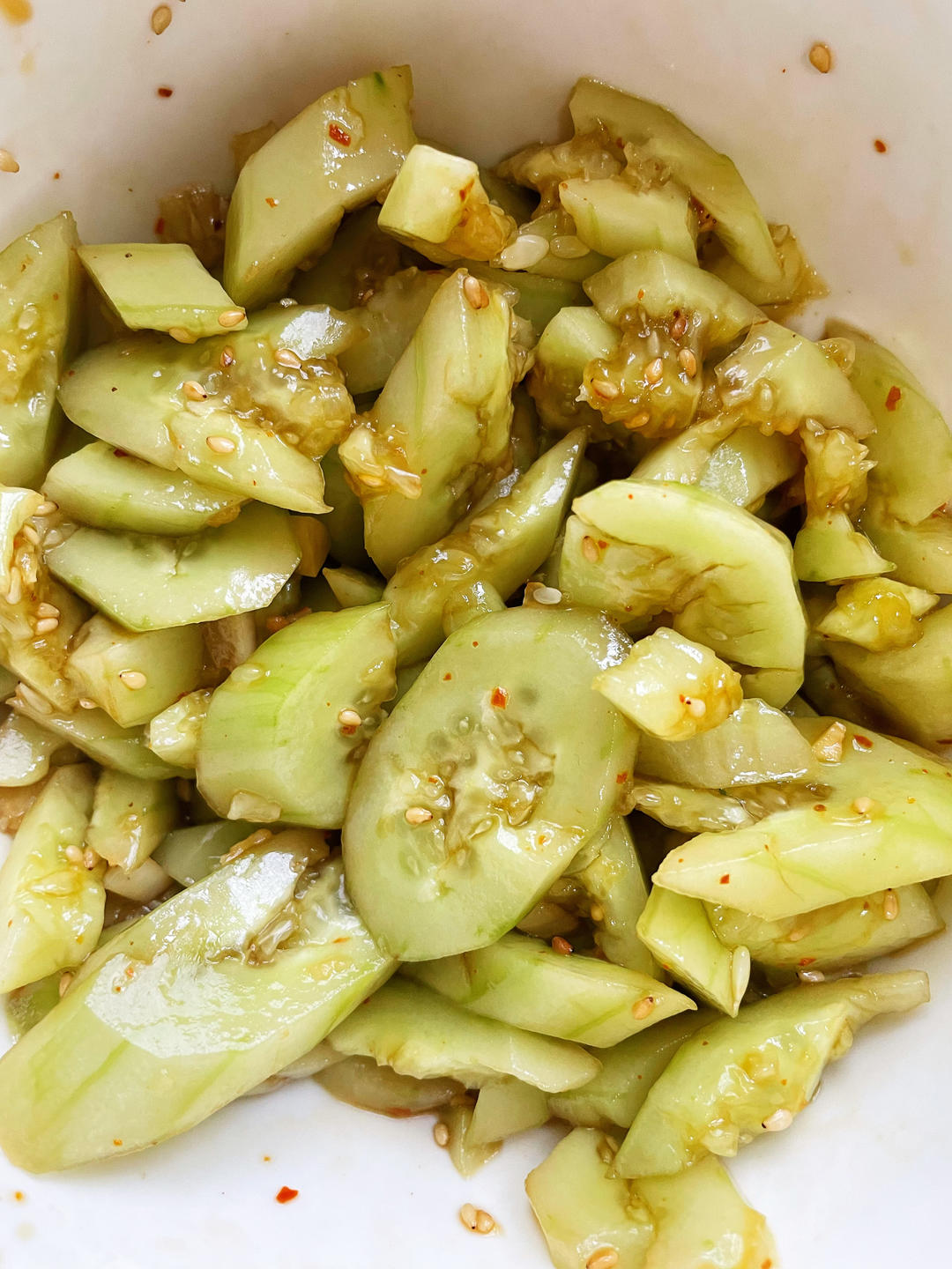 万能调料汁拍黄瓜太绝了