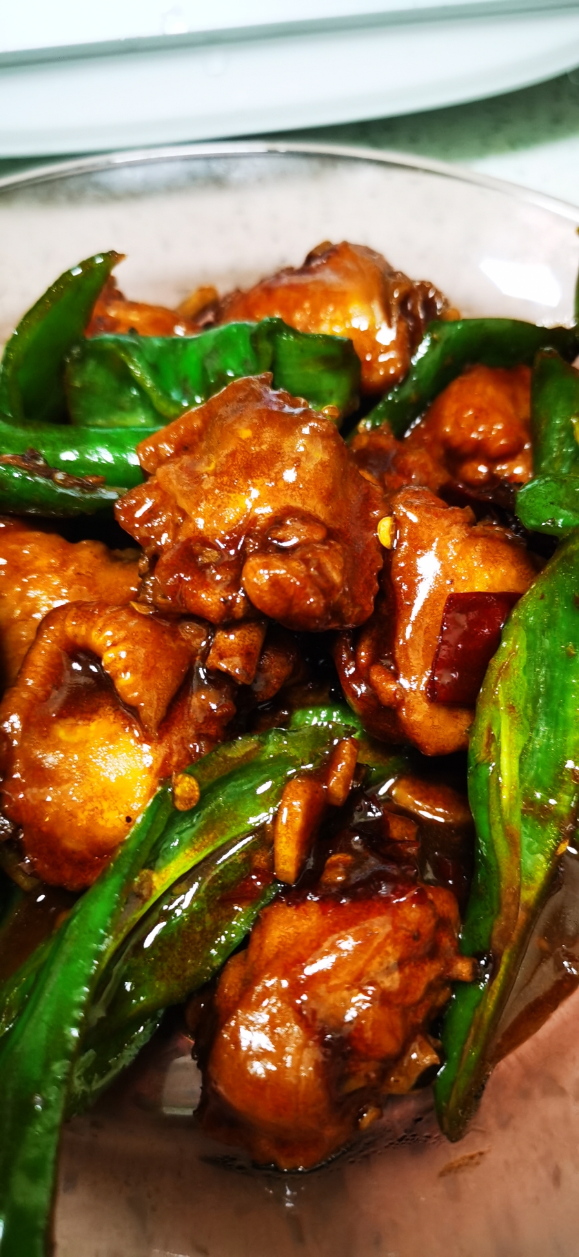 青椒鸡翅 小美版 少油无盐的家常美味 减脂期也可以放心吃 关键很美味的做法