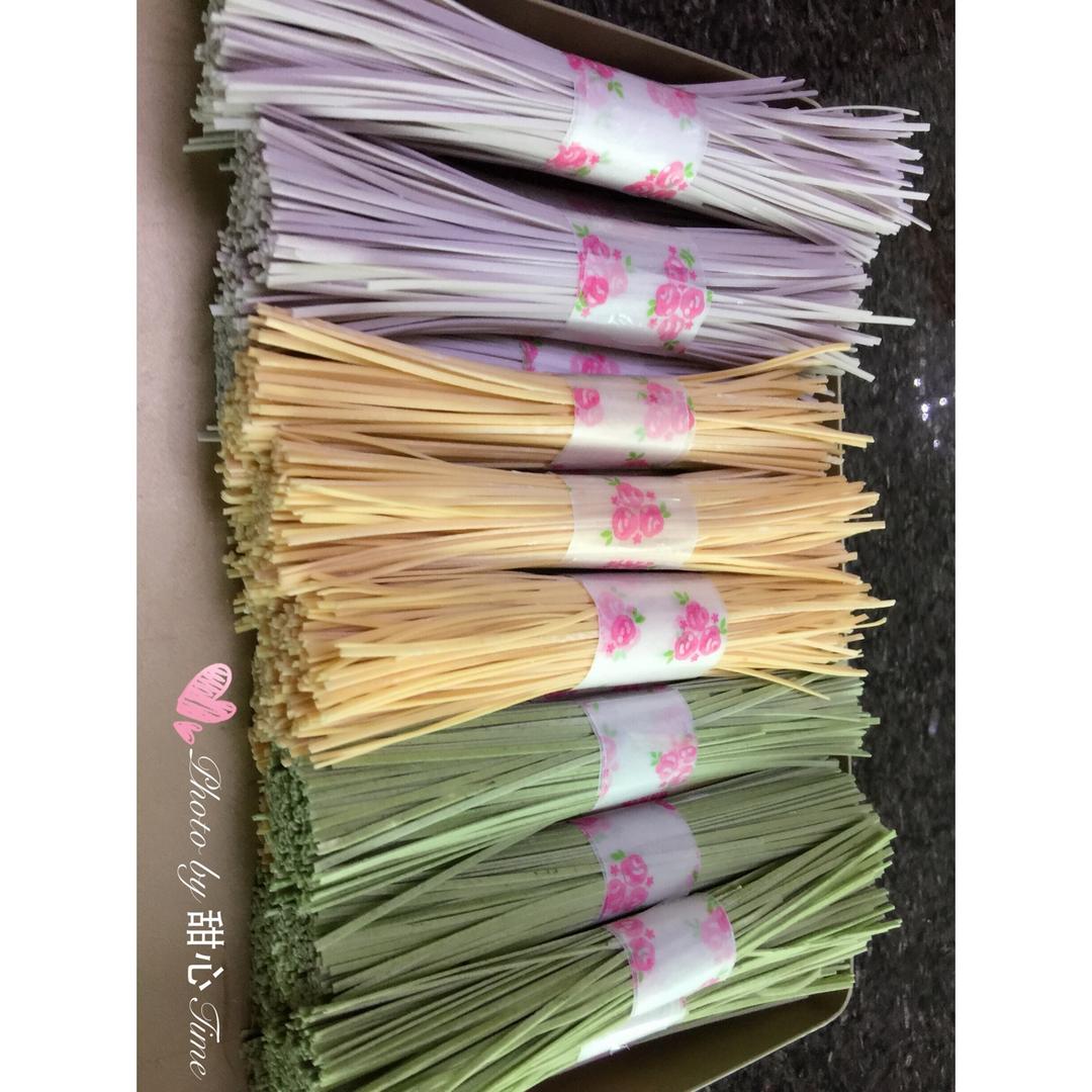 彩色面 有机面 蔬菜面 手工面 女侠森森