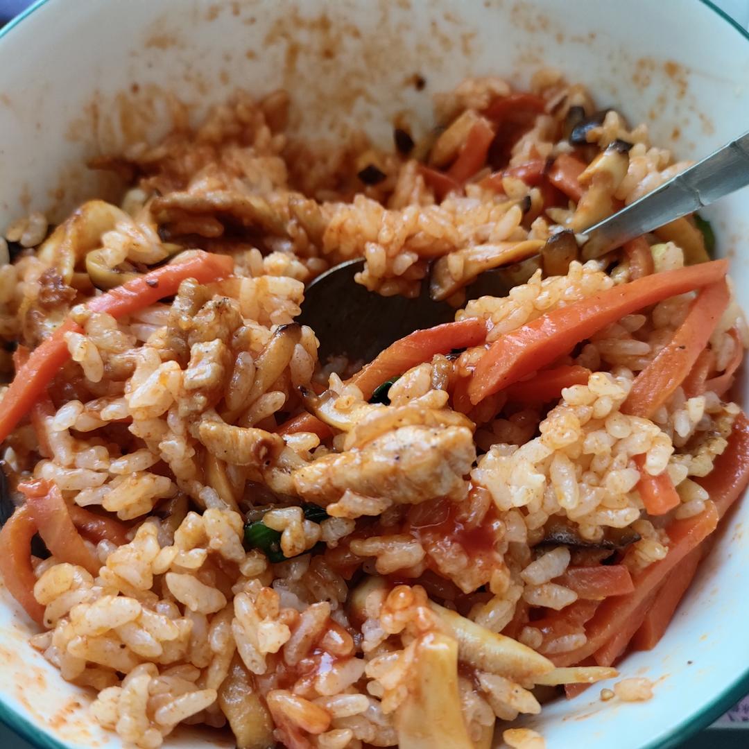 韩式拌饭