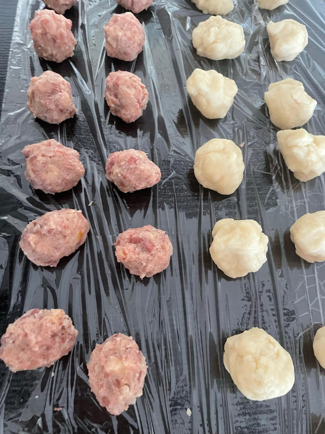 一吃就爱上的云腿月饼