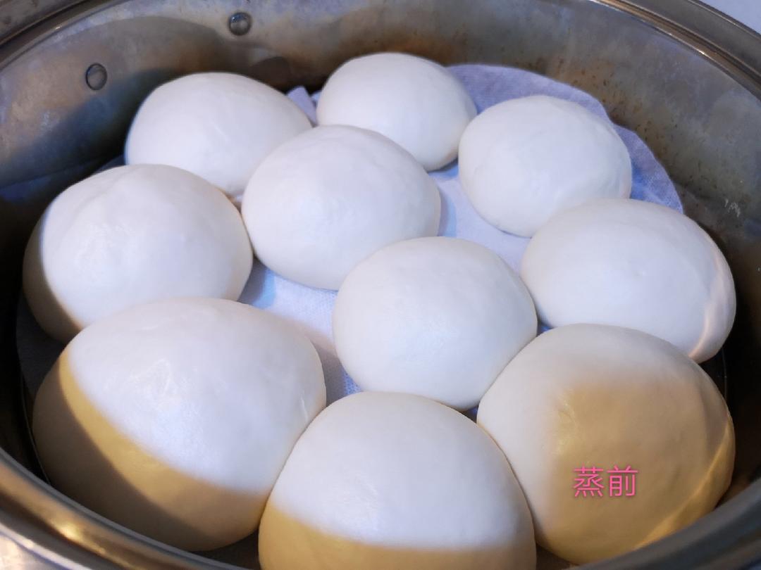万能馒头包子皮(一次发酵)