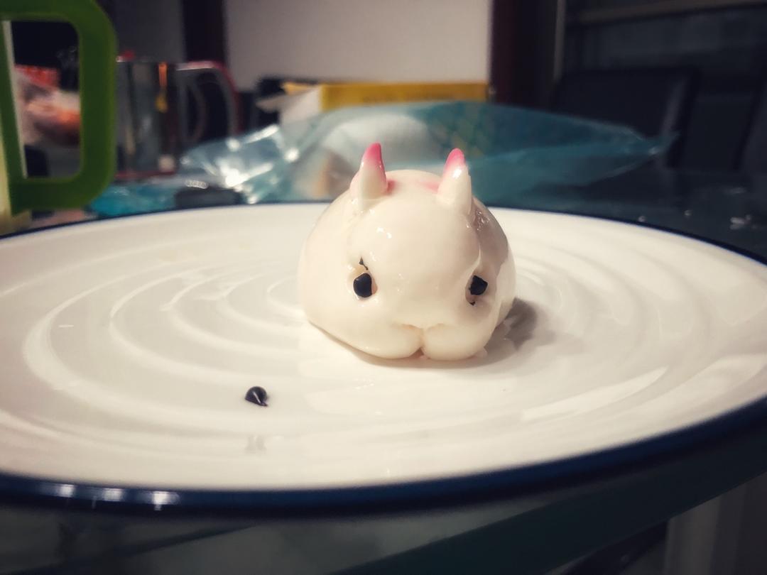 君之的免烤牛奶布丁