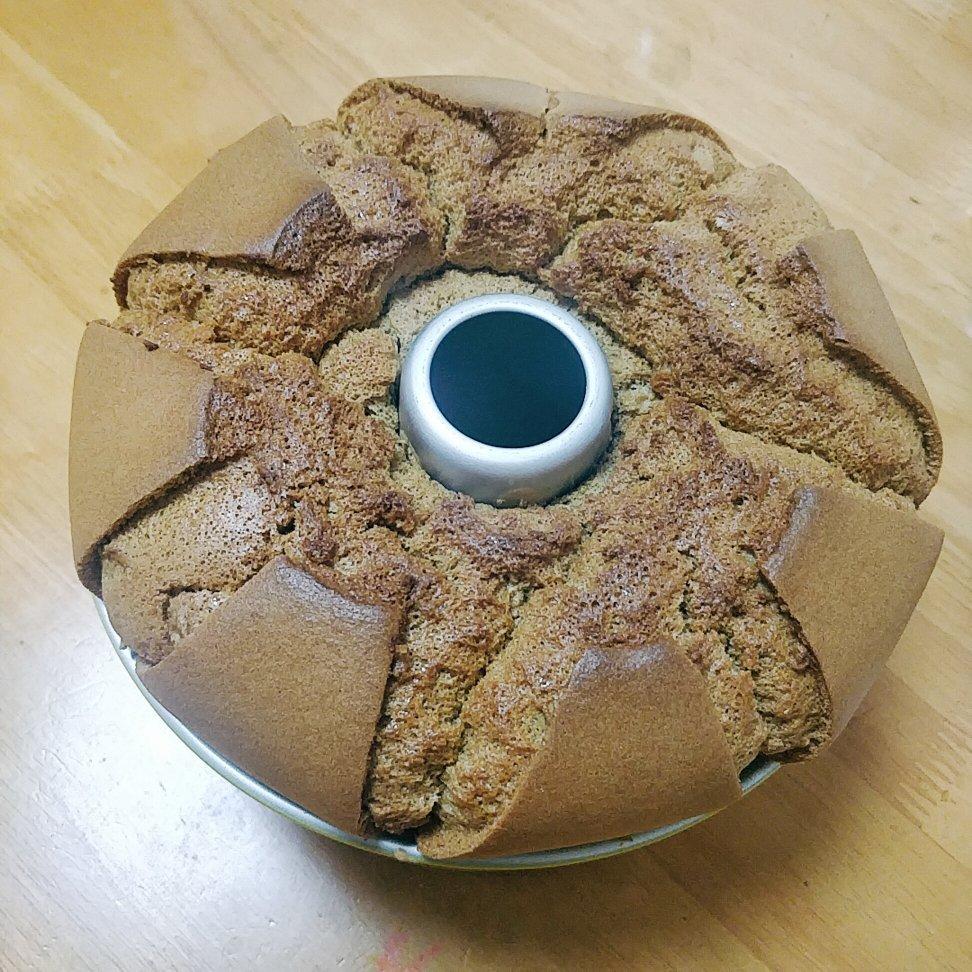 咖啡百利甜戚风