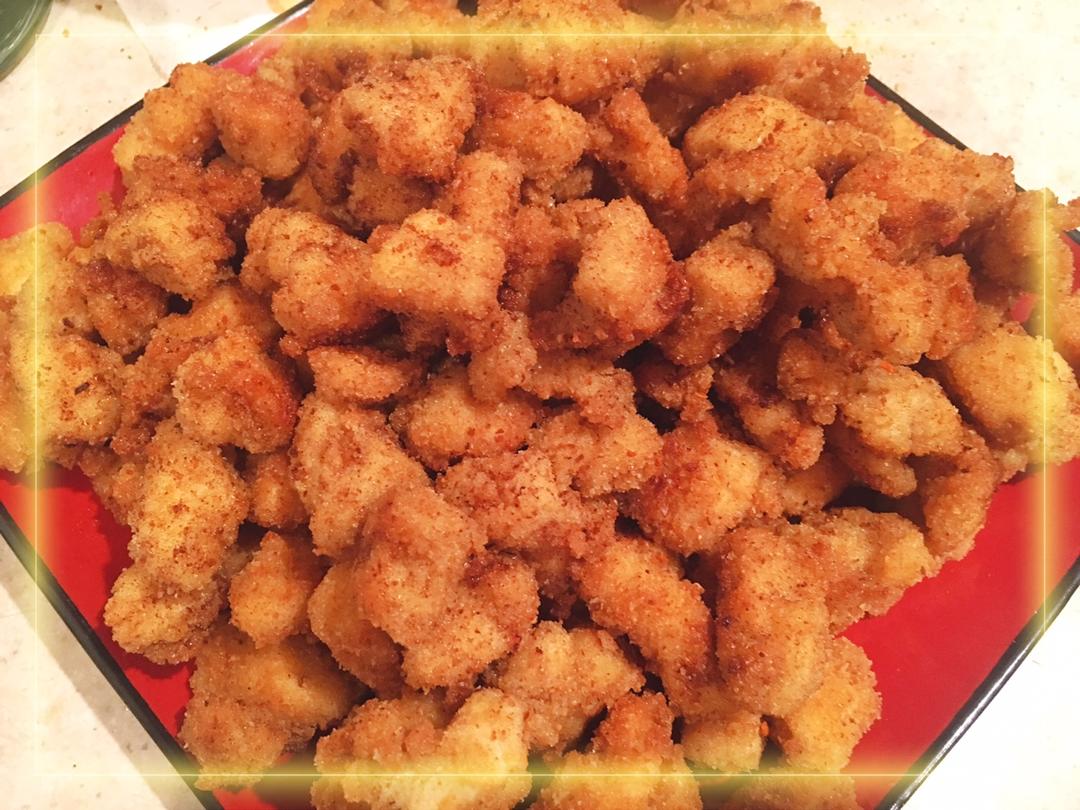 自制鸡米花——味道赛过肯德基