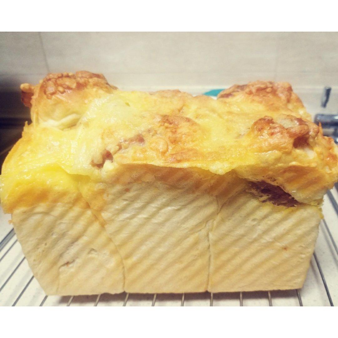 芝士火腿吐司【不藏私】