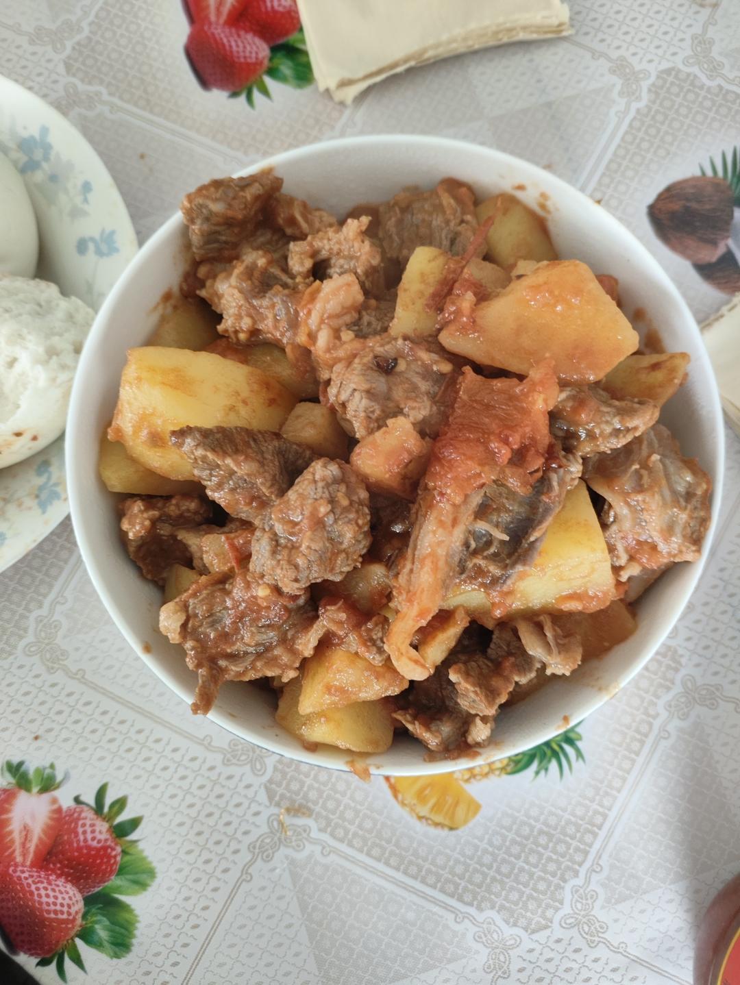 番茄牛肉