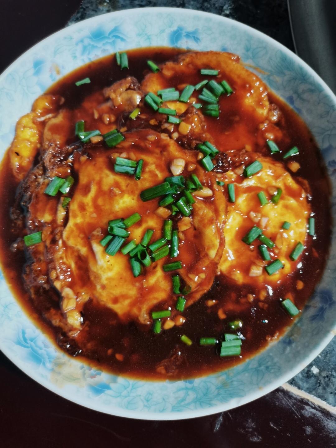 鸡蛋神仙吃法～给肉都不换的糖醋荷包蛋