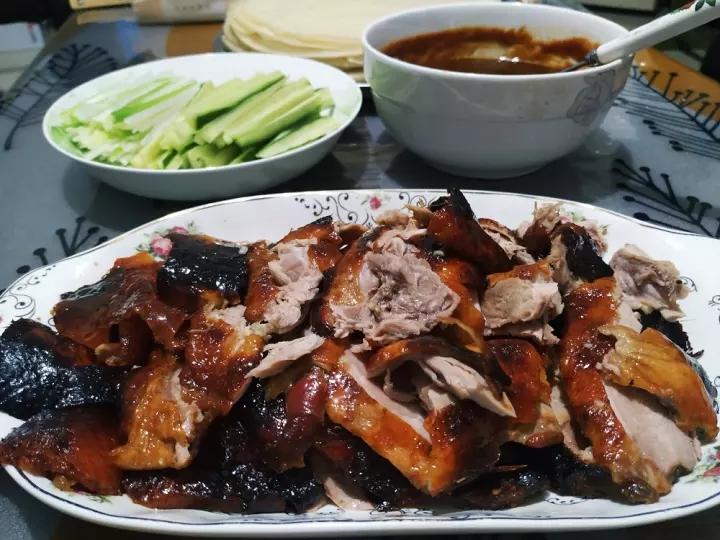 美味脆皮烤鸭（简单易学家庭小烤箱版）