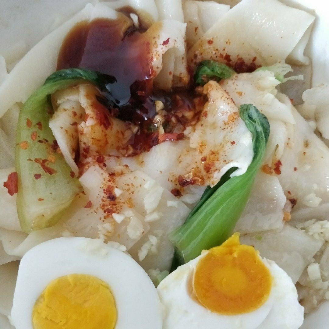 油泼面