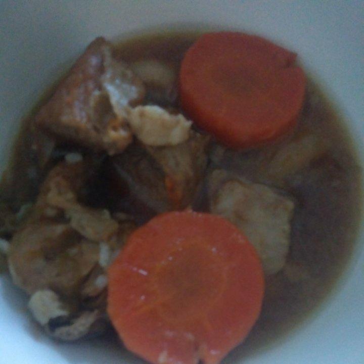 红烧肉炖土豆（丝毫不腻）