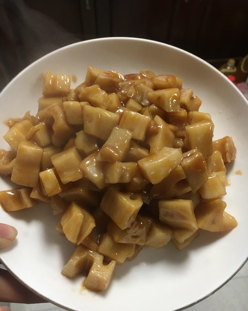 糖醋藕丁