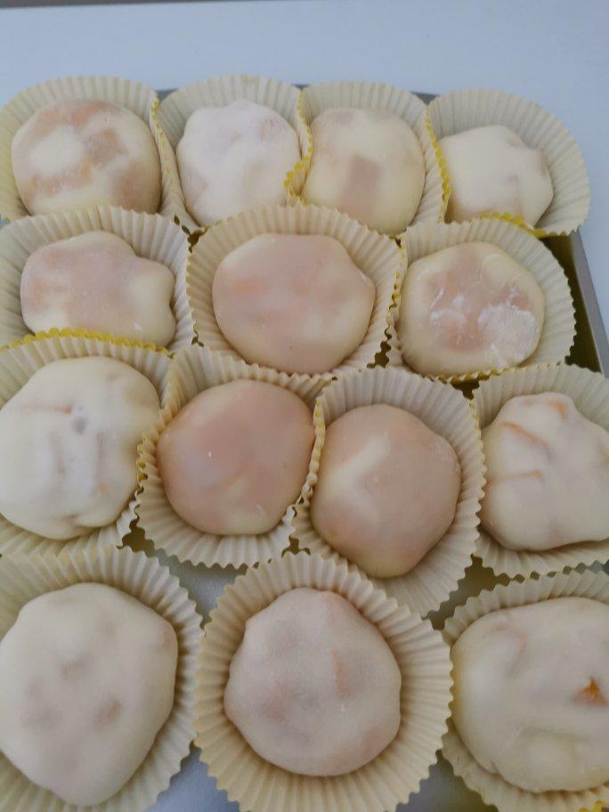 腹黑白胖子——奥利奥雪媚娘