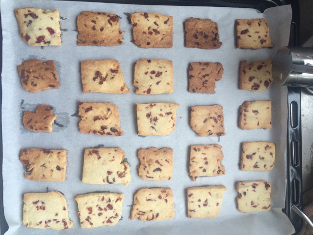 蔓越莓饼干（君之配方改良，易操作版）