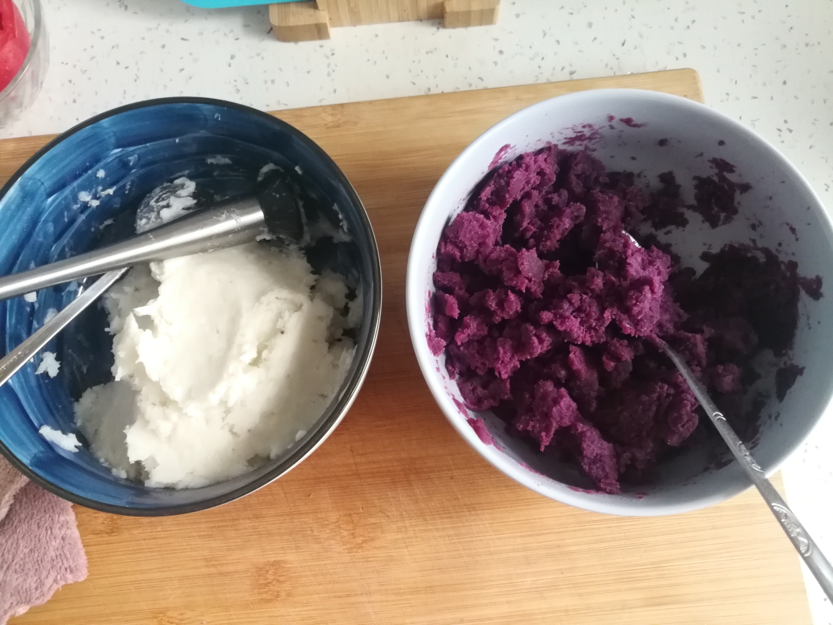 紫薯山药糕【无忧糕】的做法 步骤6