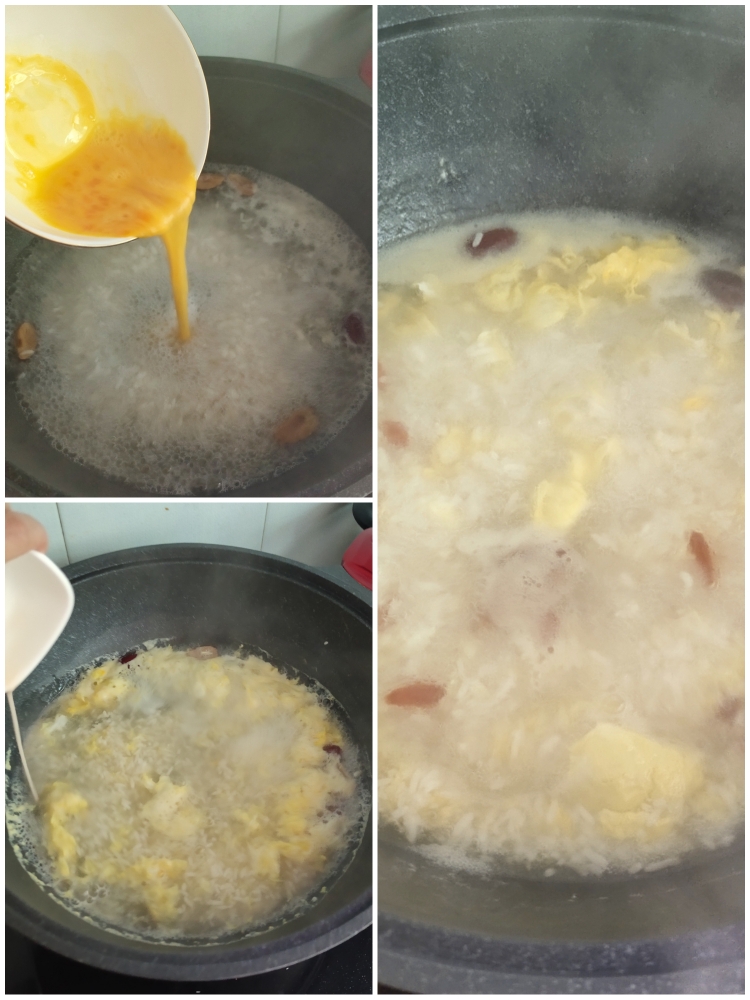 鸡蛋醪糟甜汤的做法 步骤4