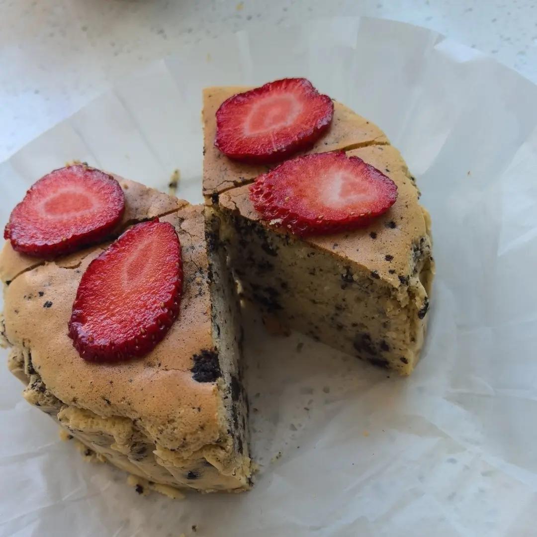 用半瓶淡奶油做出了超好吃的奥利奥蛋糕！！