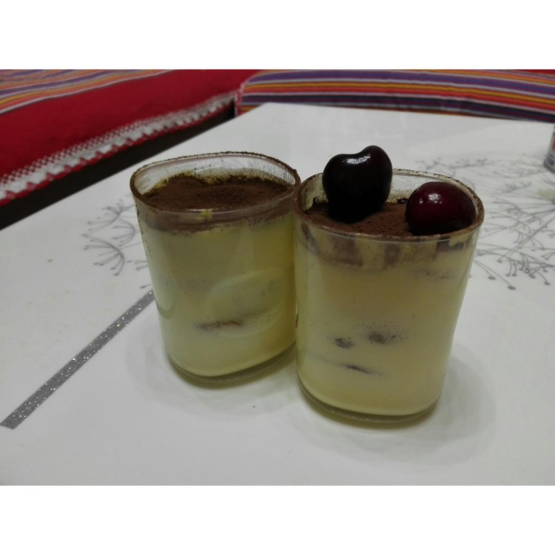 杯装提拉米苏