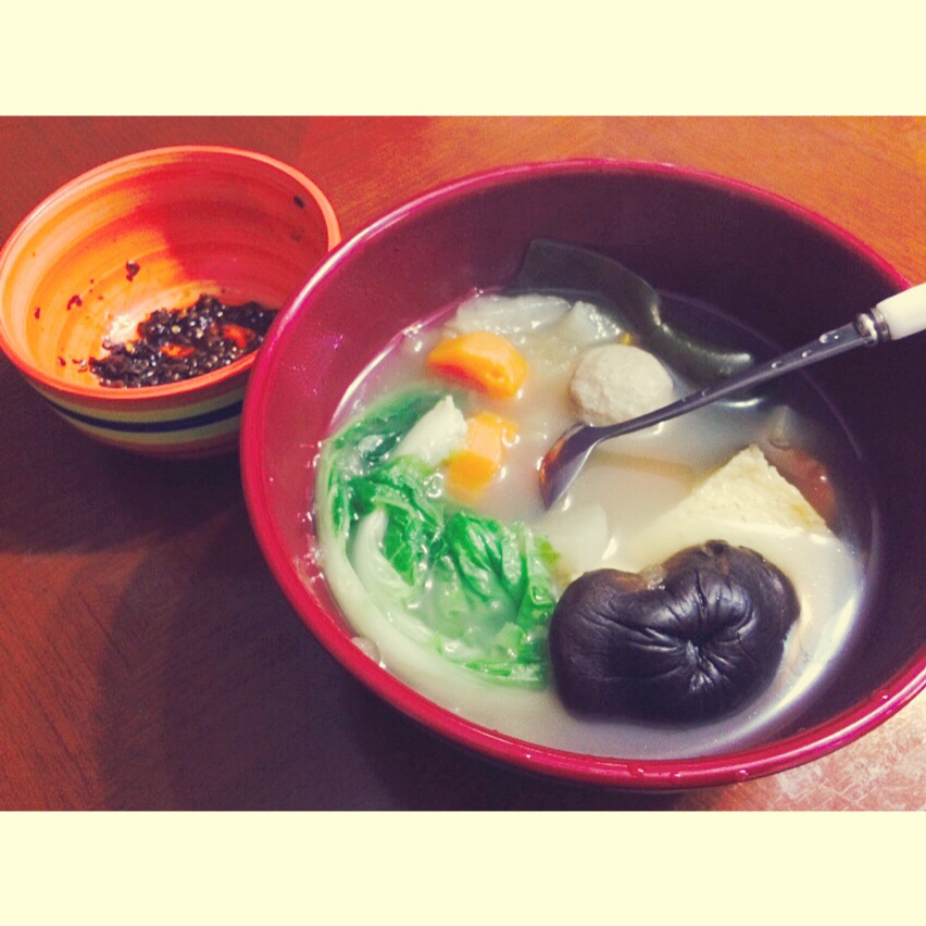 自制关东煮