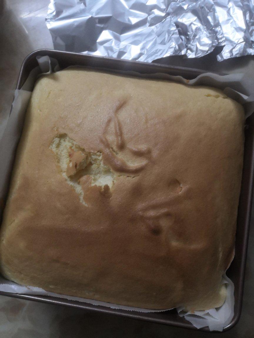 真正零失败的古早蛋糕