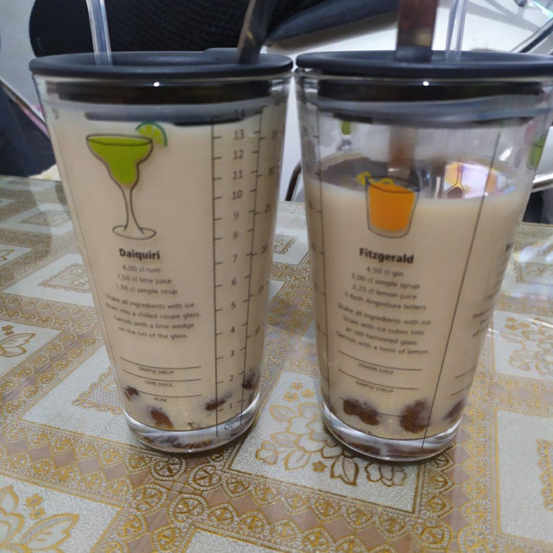 自制珍珠奶茶(附珍珠做法)