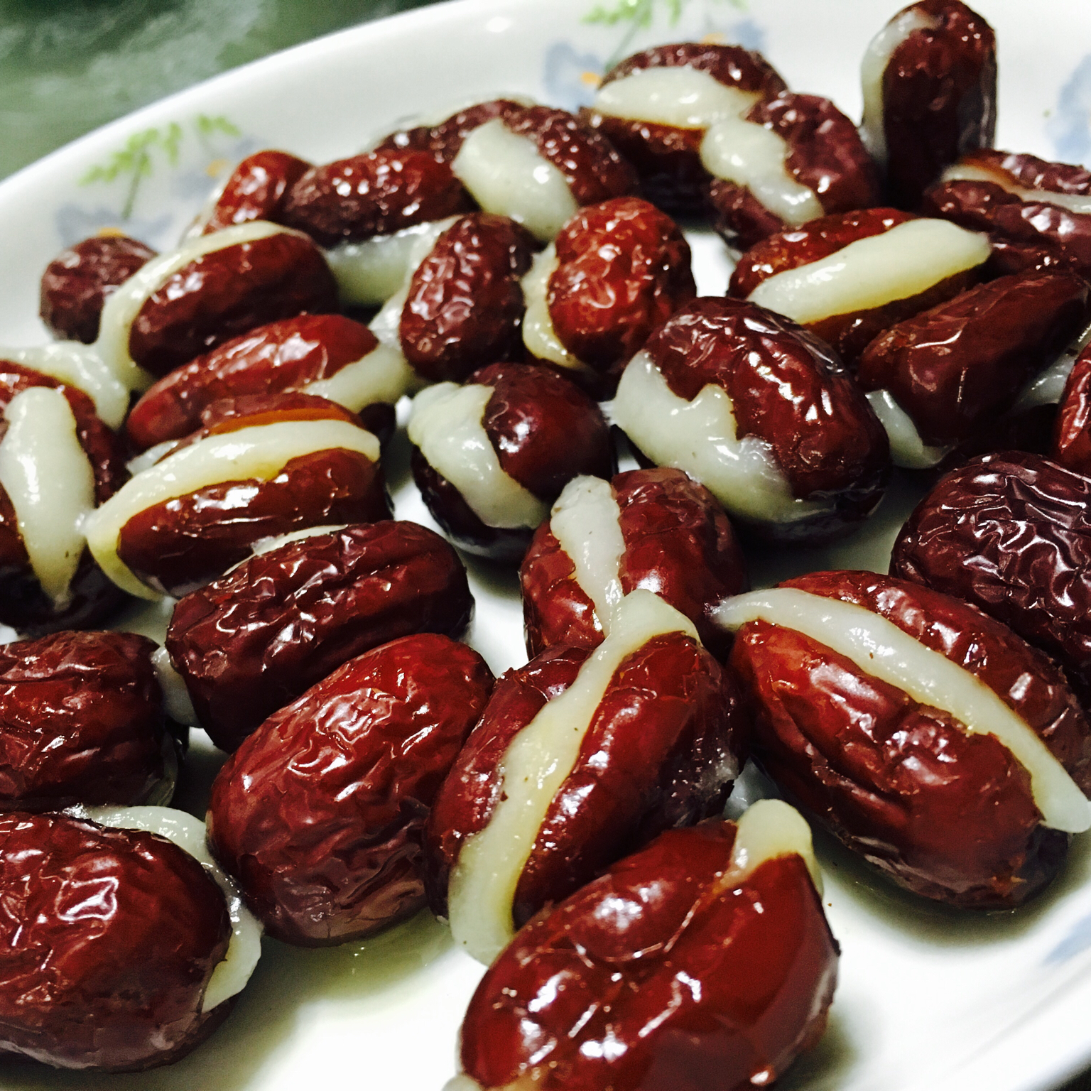 [糯米枣]，好喜欢的小食。