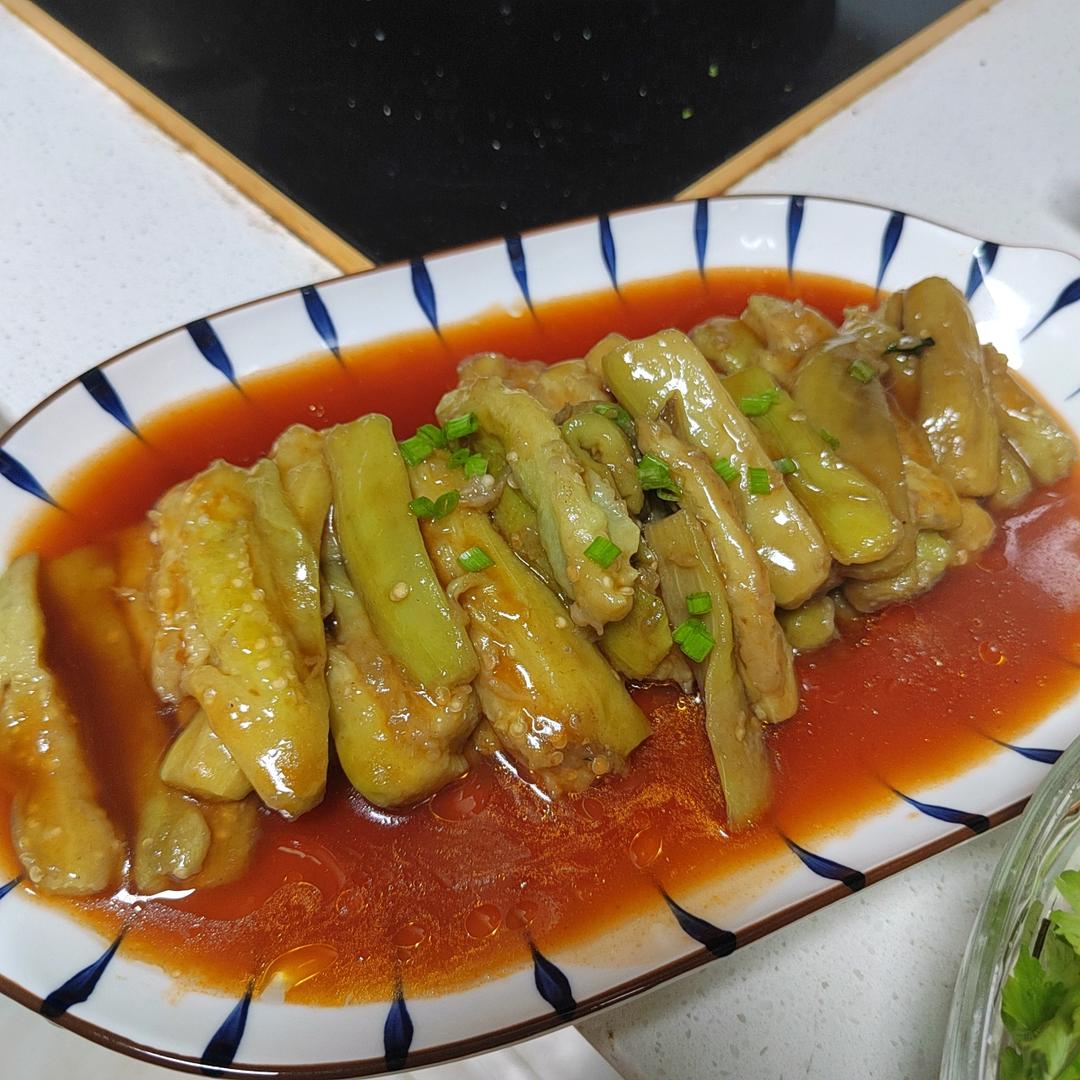 糖醋脆皮茄子 色泽金黄酸甜可口受欢迎 简单家常做法步骤超详细