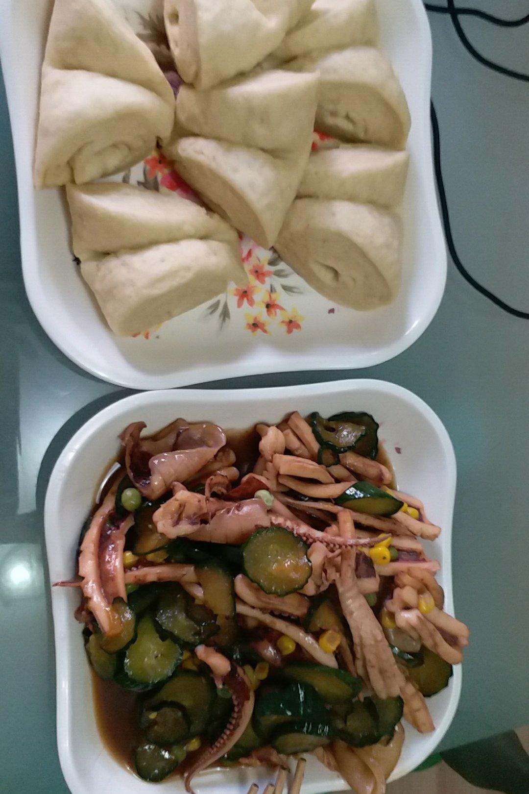 一次发酵花卷