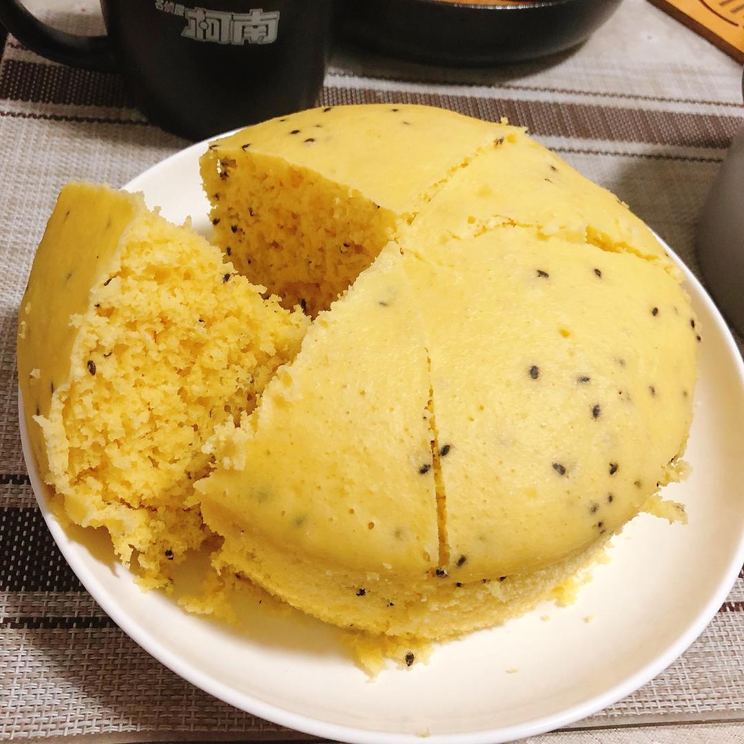 玉米发糕