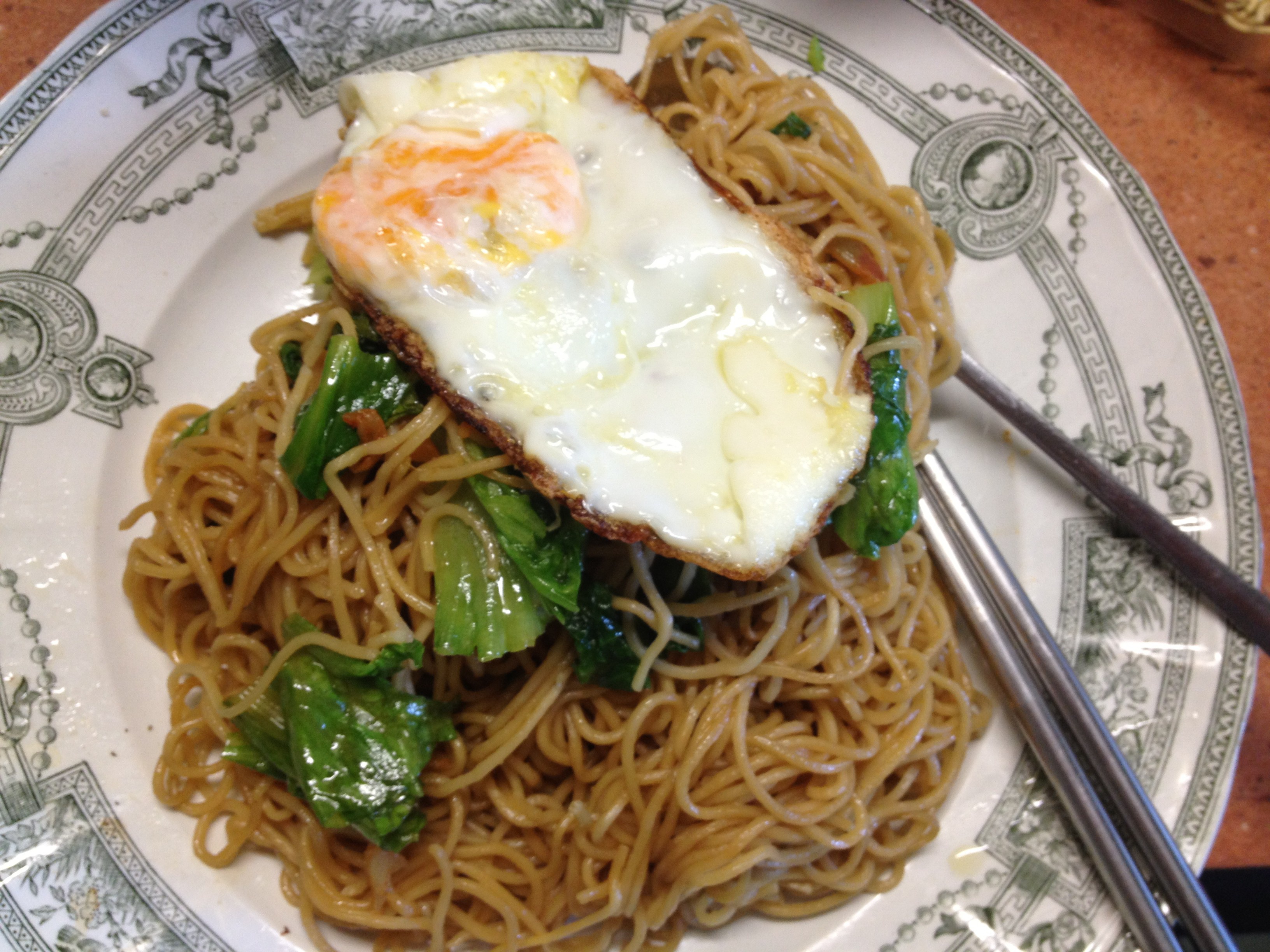 《深夜食堂》酱油炒面