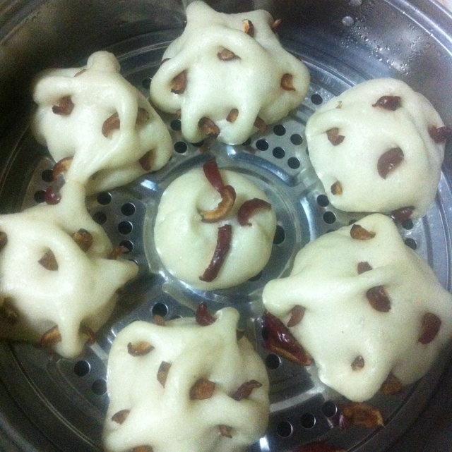 大枣牛奶馒头