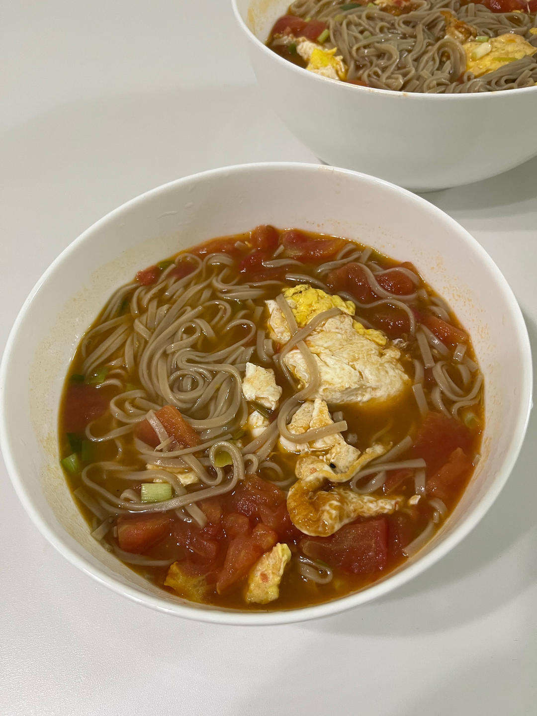 十来分钟做好/番茄鸡蛋面🍜