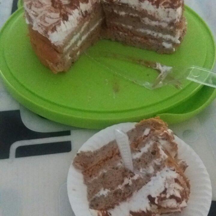 步骤最全面的戚风蛋糕（八寸）做法，成功率高！