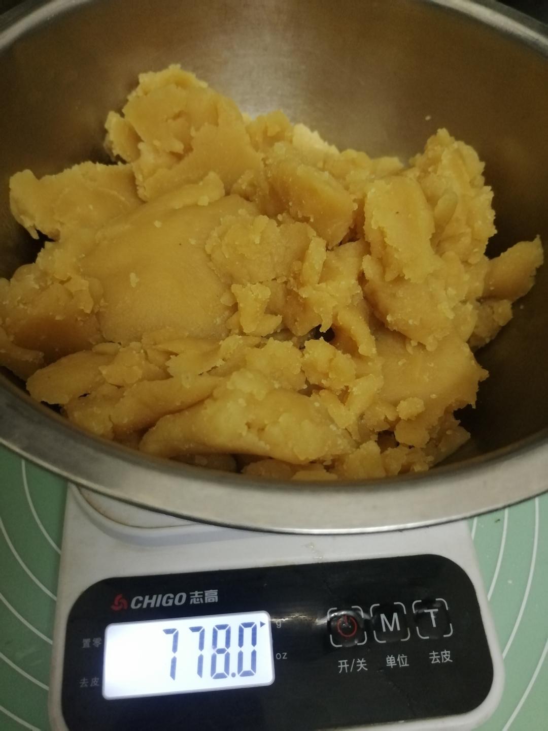 超柔软莲蓉馅(月饼专用)