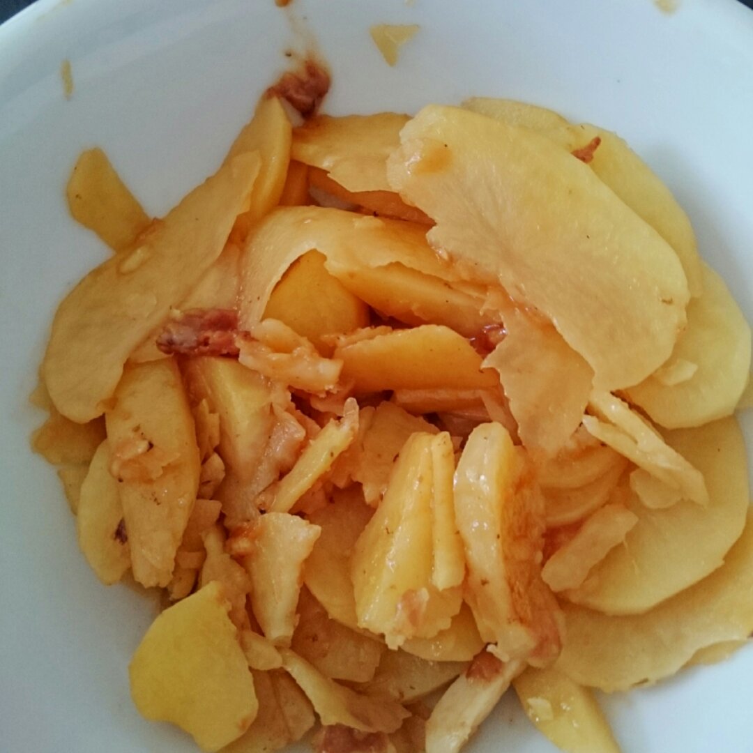焖薯仔