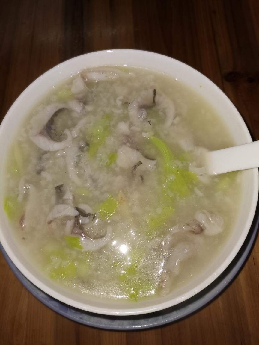 侧鱼粥的做法