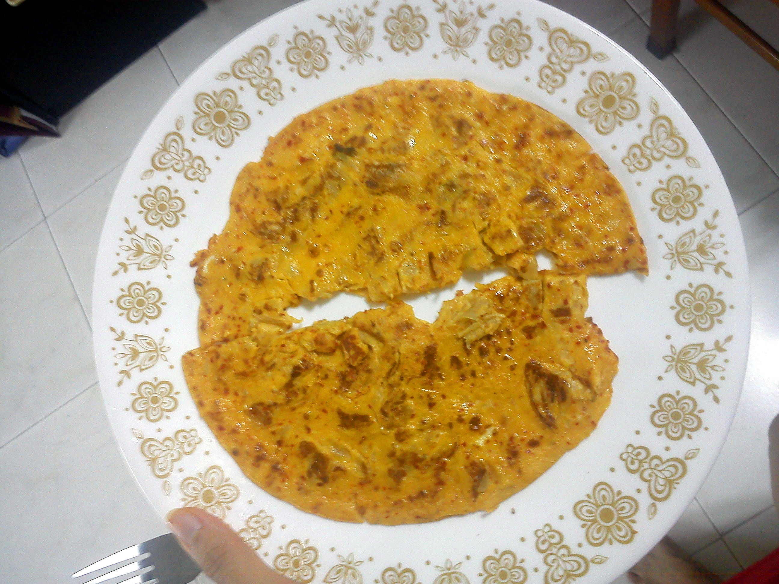泡菜煎饼
