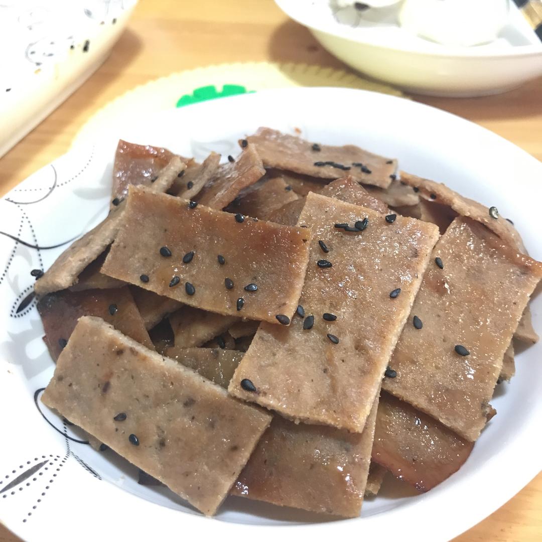 蜜汁肉脯