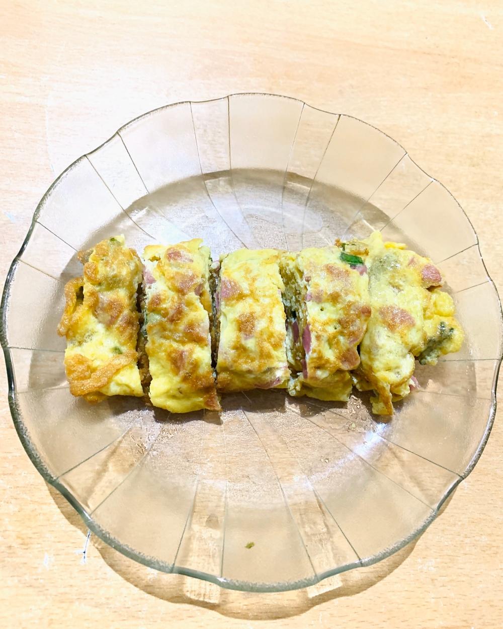 中式厚蛋烧—周末早餐必备