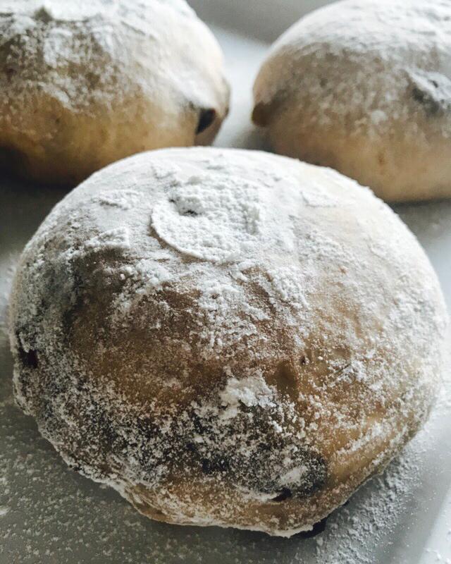 红酒桂圆全麦软欧