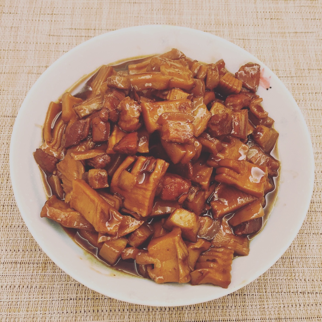 笋子烧肉