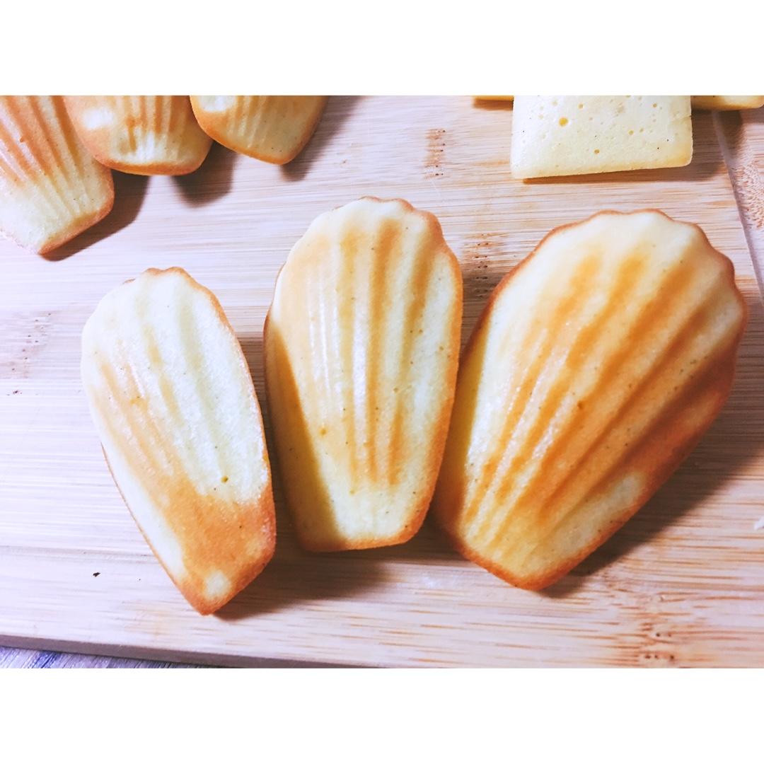 香草牛奶味白嫩小贝壳—玛德琳