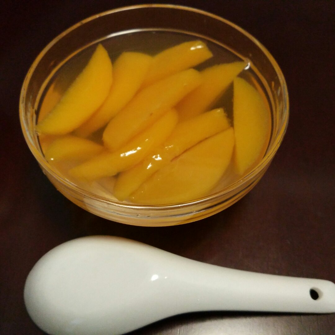 糖水黄桃